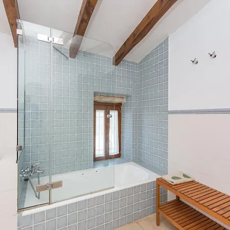 Two-storey With Sun Loungers Villa Cala Millor (Mallorca)