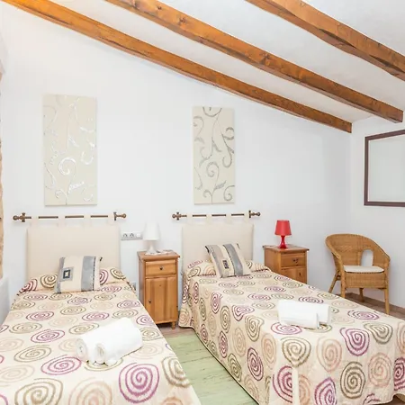 Two-storey With Sun Loungers *